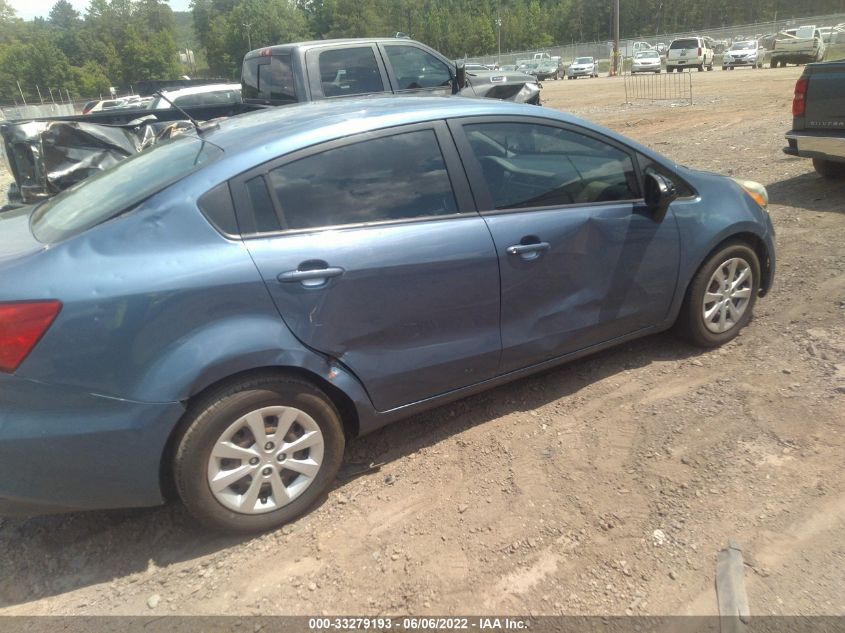 2016 KIA RIO LX KNADM4A37G6648185
