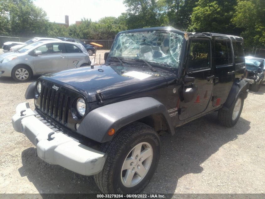 2015 JEEP WRANGLER UNLIMITED SPORT 1C4BJWDG3FL740276