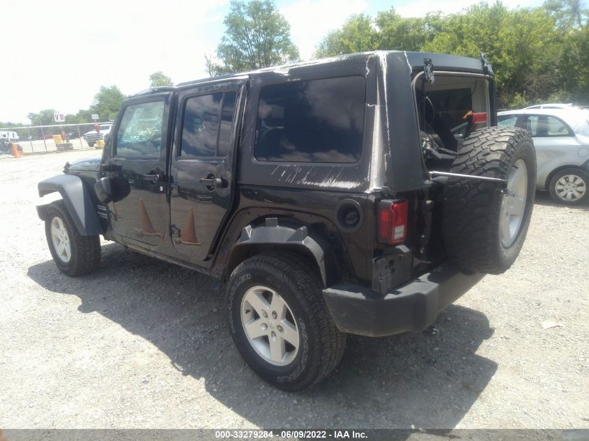 2015 JEEP WRANGLER UNLIMITED SPORT 1C4BJWDG3FL740276