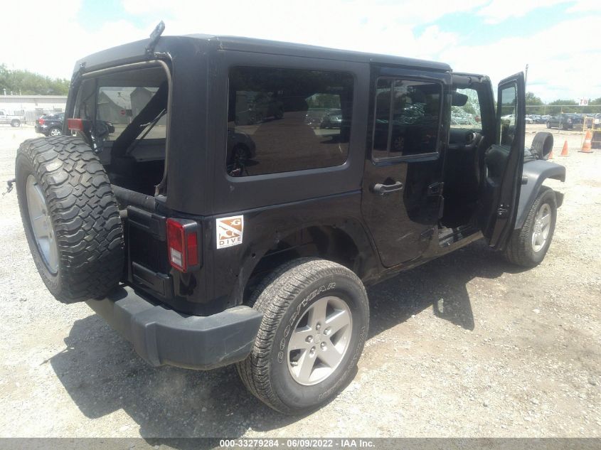 2015 JEEP WRANGLER UNLIMITED SPORT 1C4BJWDG3FL740276