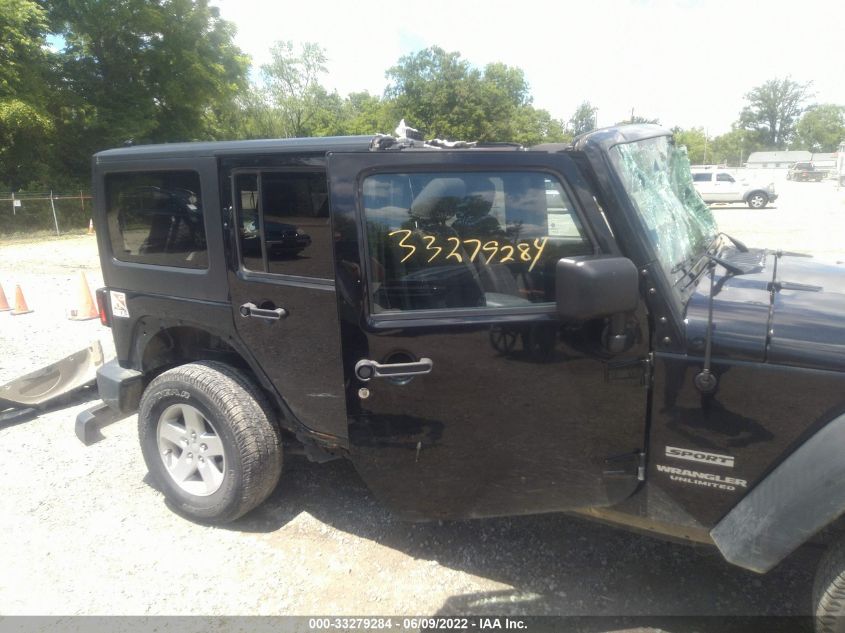 2015 JEEP WRANGLER UNLIMITED SPORT 1C4BJWDG3FL740276