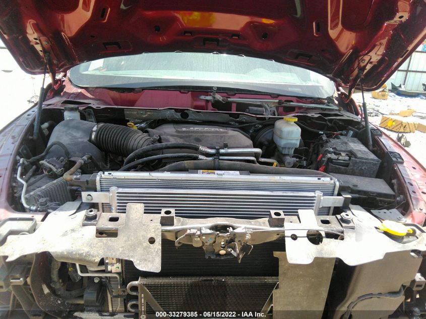2018 RAM 2500 POWER WAGON 3C6TR5EJ9JG223451