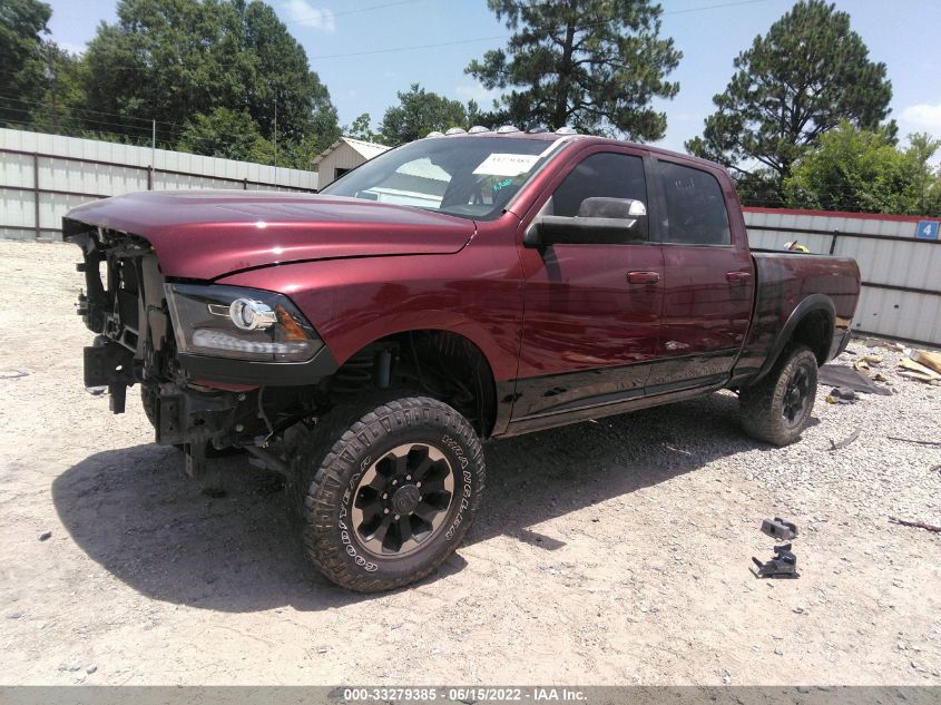 2018 RAM 2500 POWER WAGON 3C6TR5EJ9JG223451