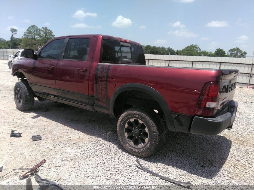 2018 RAM 2500 POWER WAGON 3C6TR5EJ9JG223451