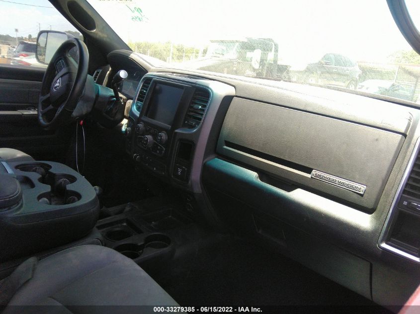 2018 RAM 2500 POWER WAGON 3C6TR5EJ9JG223451