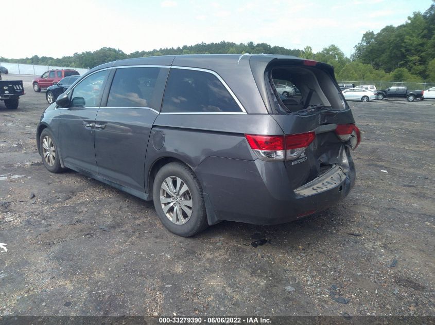 2014 HONDA ODYSSEY EX-L 5FNRL5H65EB134628
