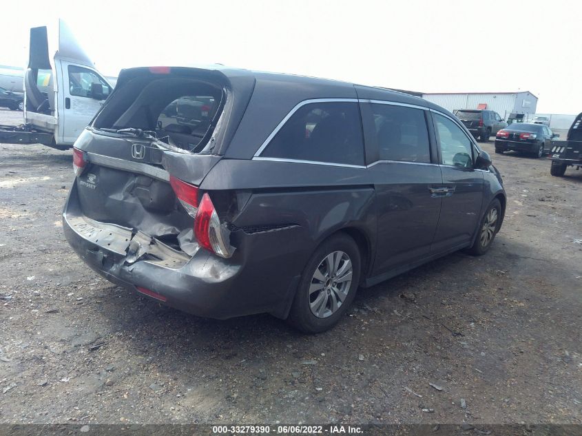 2014 HONDA ODYSSEY EX-L 5FNRL5H65EB134628