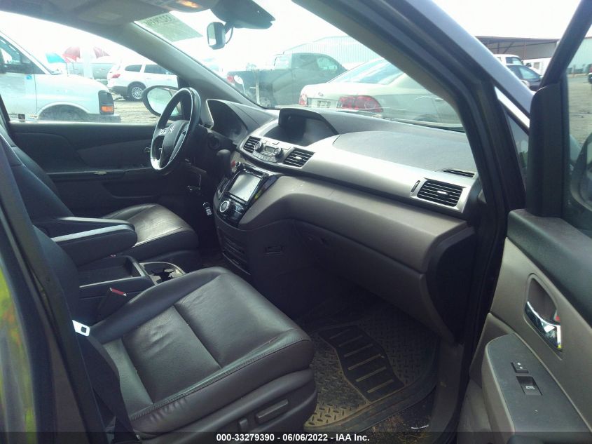 2014 HONDA ODYSSEY EX-L 5FNRL5H65EB134628