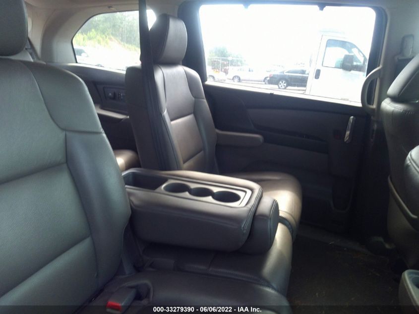2014 HONDA ODYSSEY EX-L 5FNRL5H65EB134628