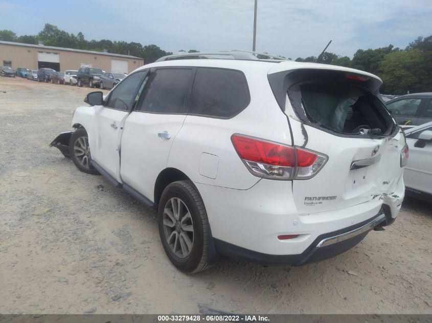 2015 NISSAN PATHFINDER SV 5N1AR2MN3FC666719