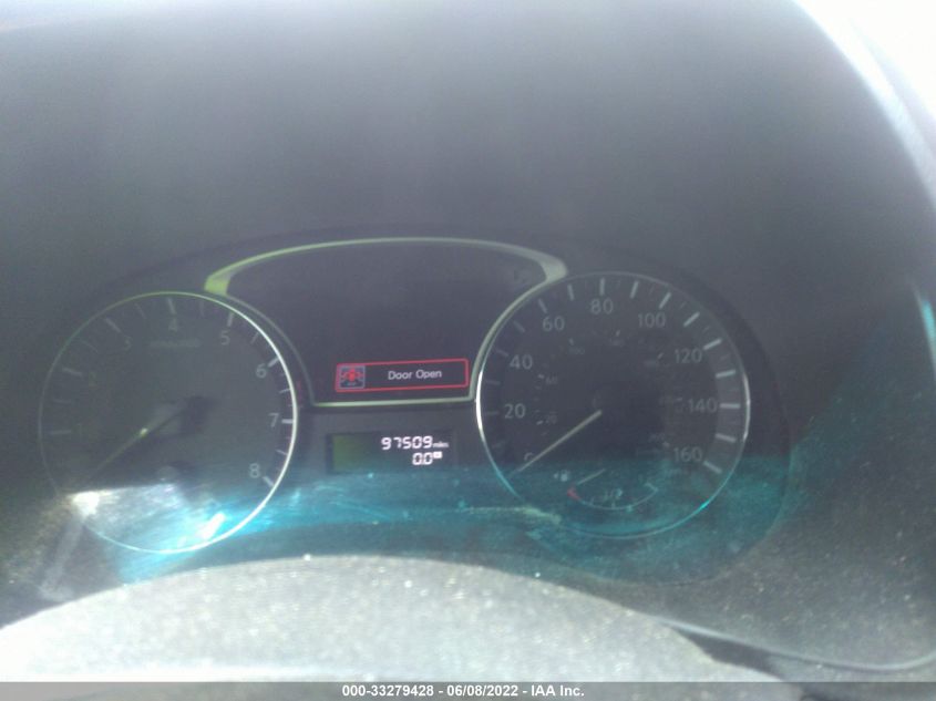2015 NISSAN PATHFINDER SV 5N1AR2MN3FC666719