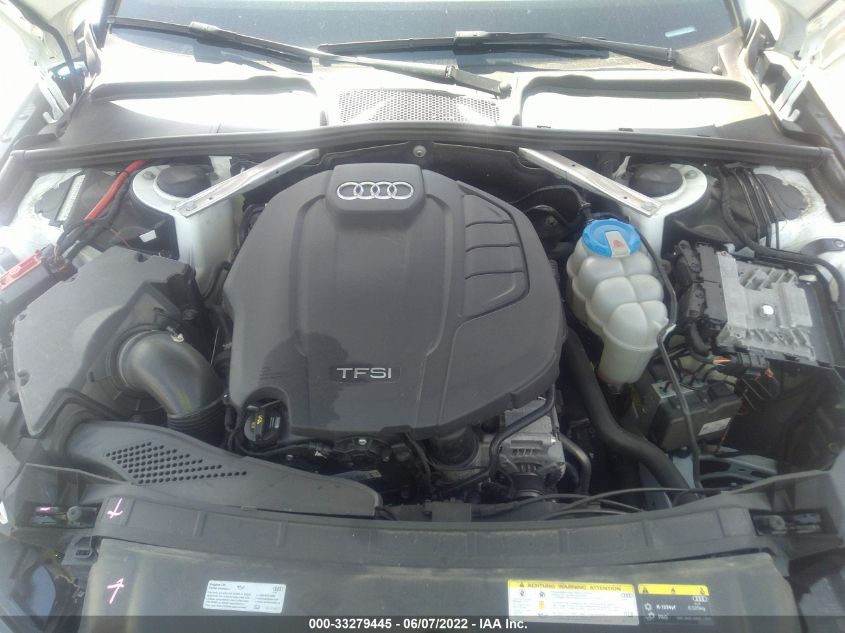 2018 AUDI A4 PREMIUM PLUS WAUENAF41JN019410