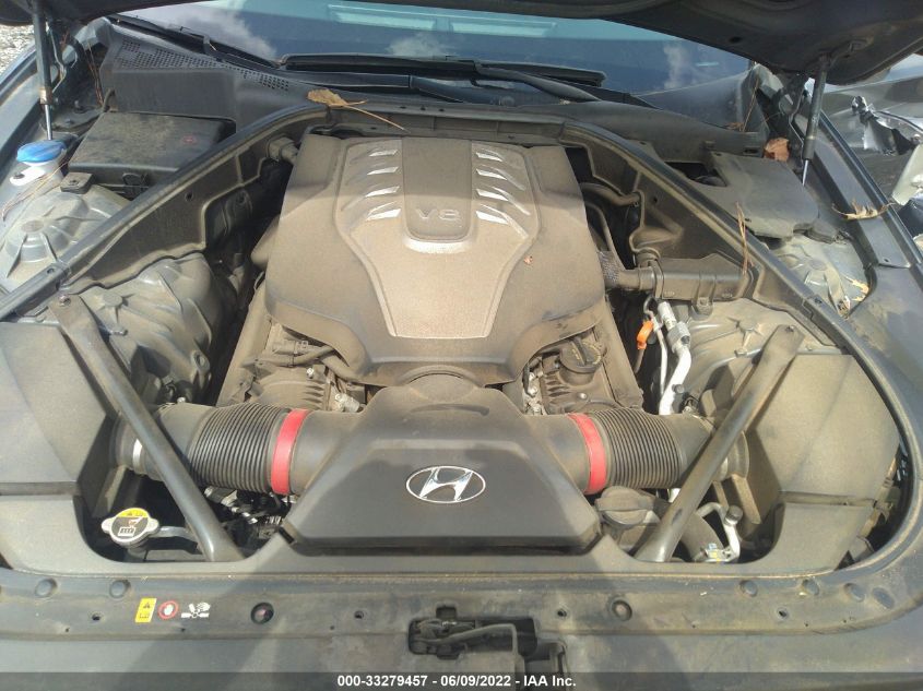 2015 HYUNDAI GENESIS 5.0L KMHGN4JFXFU073027