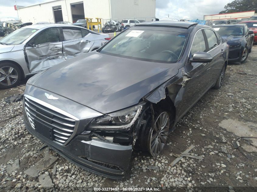 2015 HYUNDAI GENESIS 5.0L KMHGN4JFXFU073027