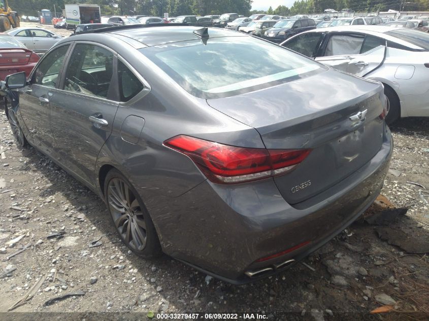 2015 HYUNDAI GENESIS 5.0L KMHGN4JFXFU073027