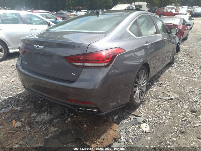 2015 HYUNDAI GENESIS 5.0L KMHGN4JFXFU073027
