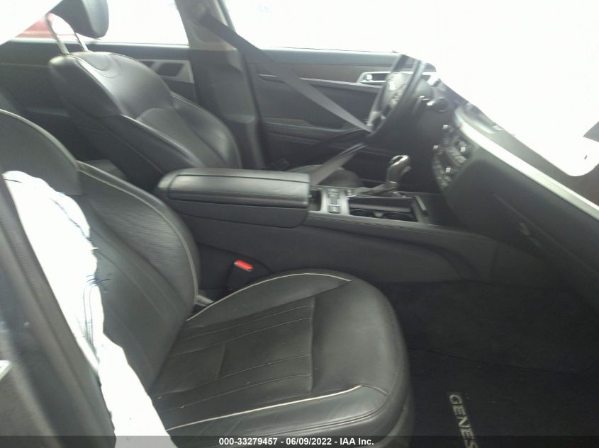2015 HYUNDAI GENESIS 5.0L KMHGN4JFXFU073027
