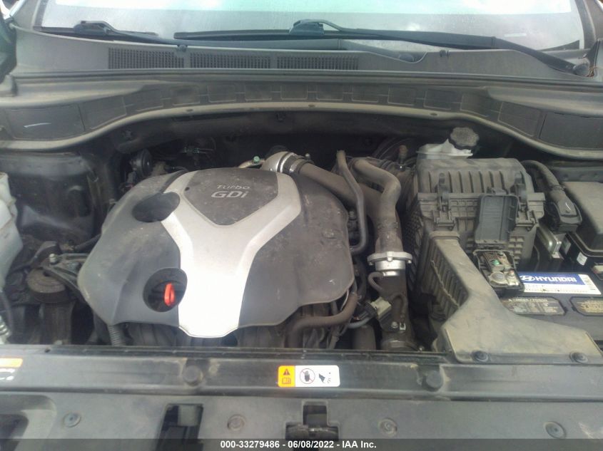 2014 HYUNDAI SANTA FE SPORT 5XYZU3LA1EG192029