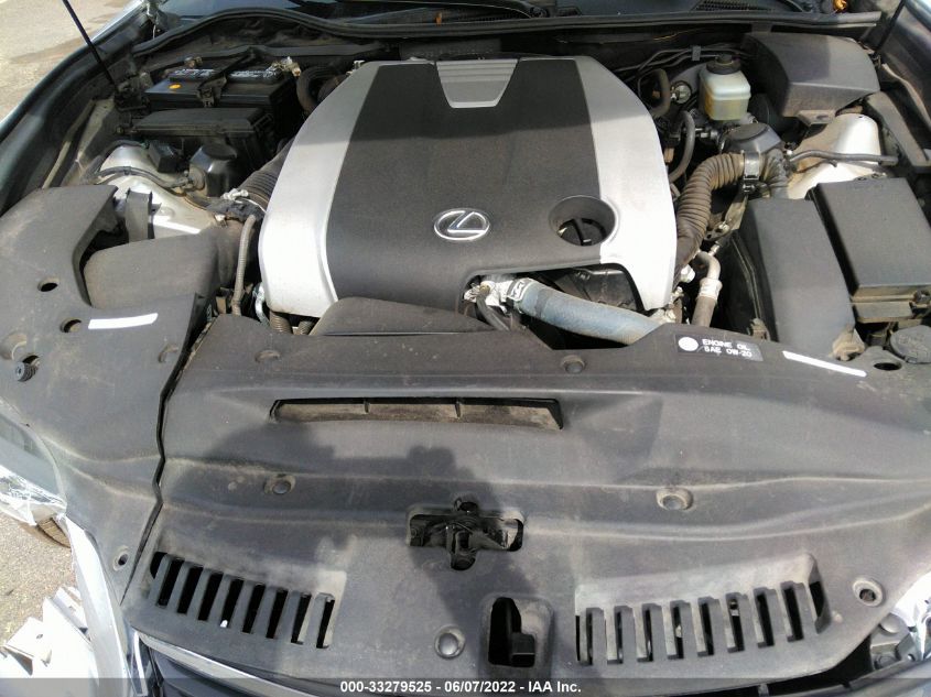 2013 LEXUS GS 350 350 JTHBE1BL2D5003044