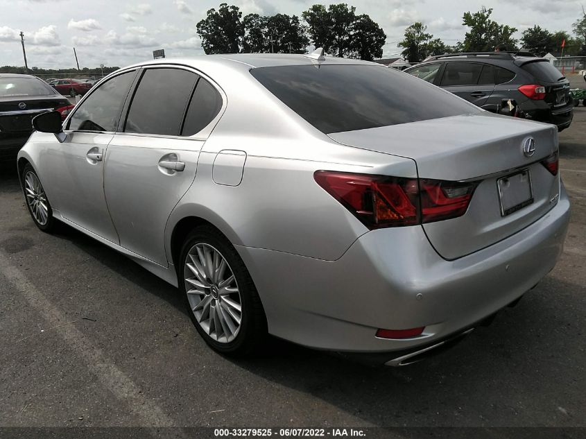 2013 LEXUS GS 350 350 JTHBE1BL2D5003044