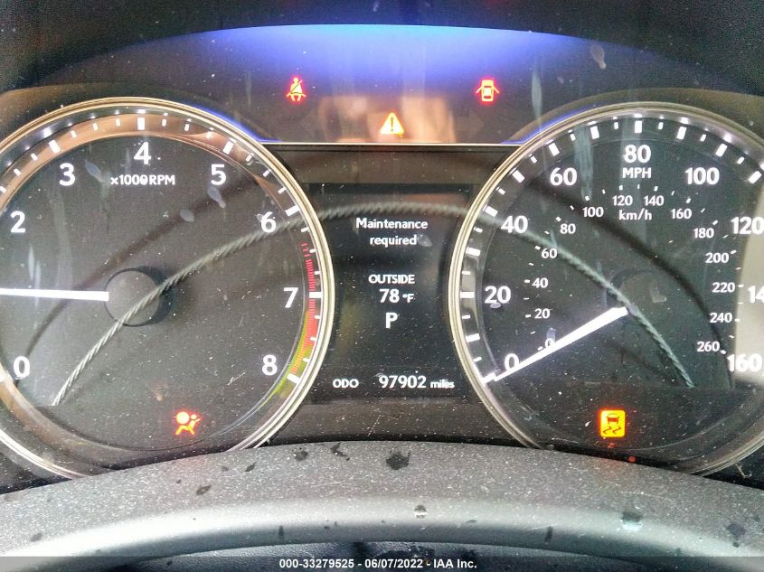 2013 LEXUS GS 350 350 JTHBE1BL2D5003044