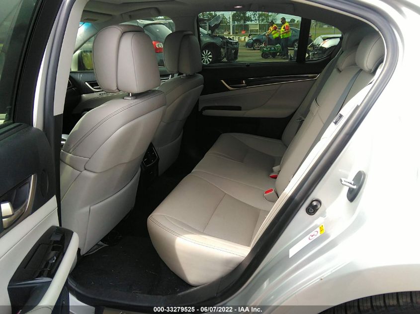 2013 LEXUS GS 350 350 JTHBE1BL2D5003044