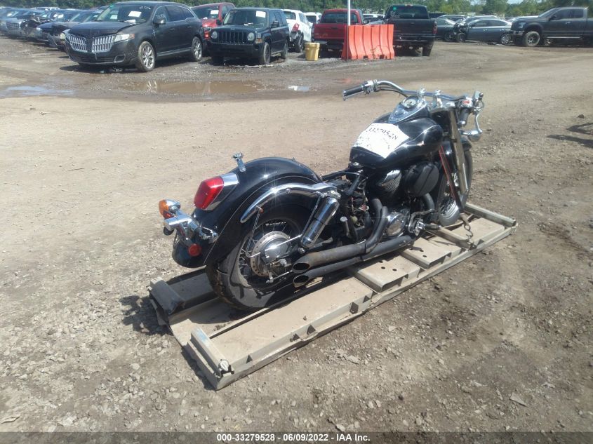 2002 HONDA VT750 CDB JH2RC44J12M011410