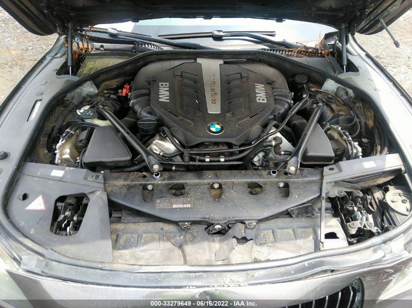 2013 BMW 7 SERIES 750LI WBAYE8C55DD132211