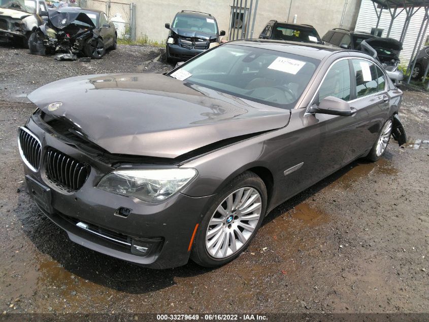 2013 BMW 7 SERIES 750LI WBAYE8C55DD132211