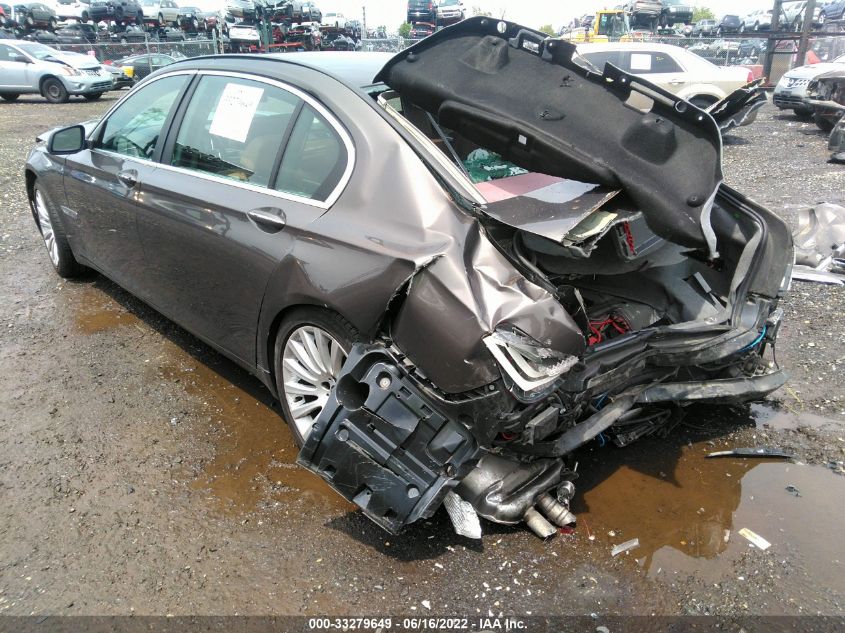 2013 BMW 7 SERIES 750LI WBAYE8C55DD132211