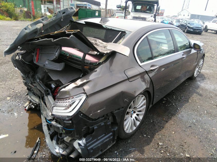 2013 BMW 7 SERIES 750LI WBAYE8C55DD132211