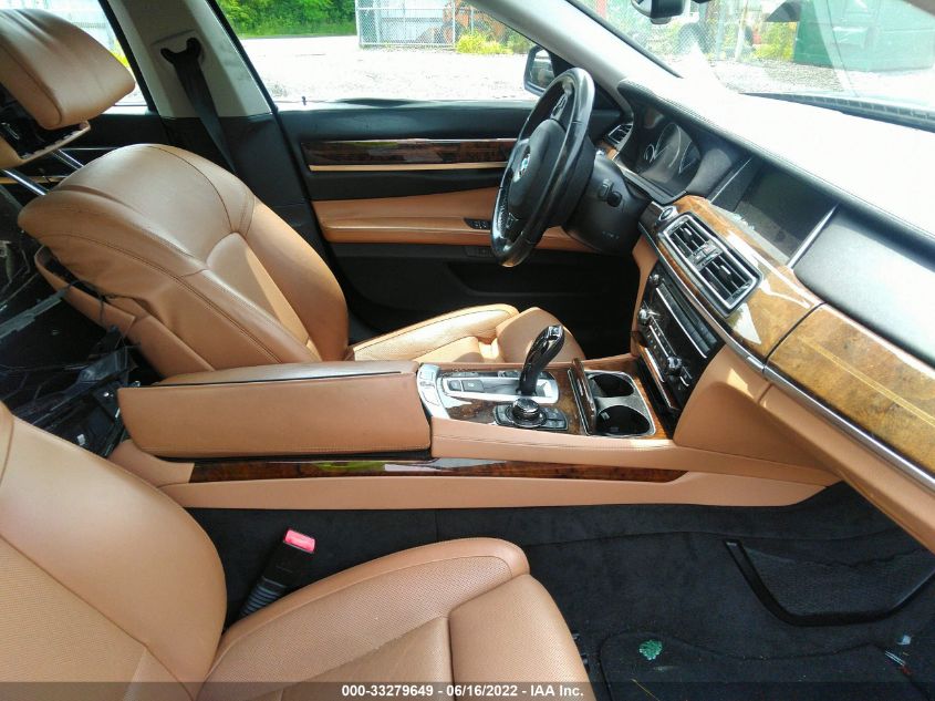 2013 BMW 7 SERIES 750LI WBAYE8C55DD132211
