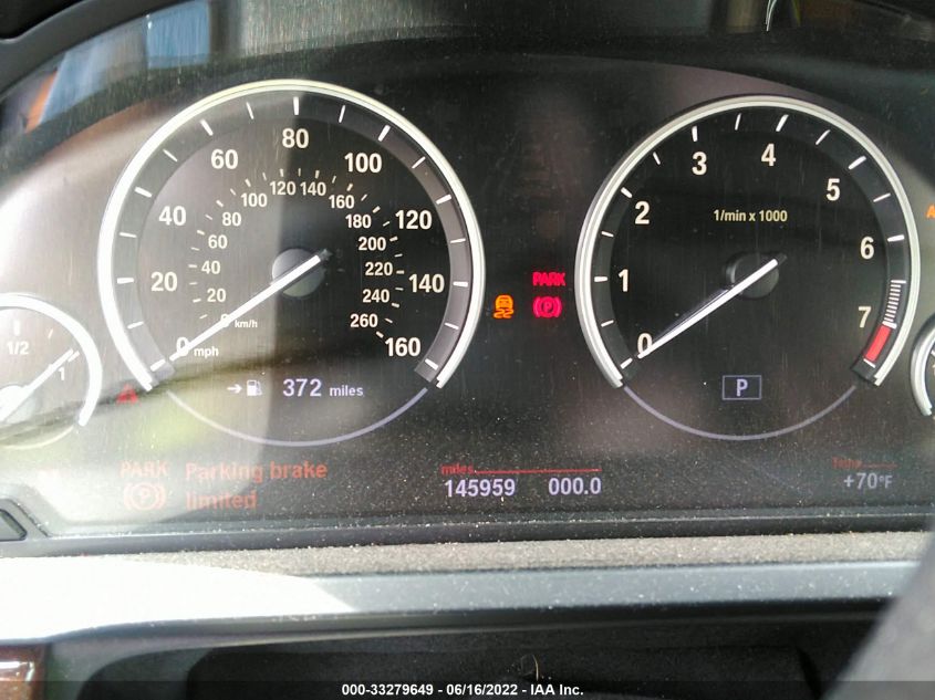 2013 BMW 7 SERIES 750LI WBAYE8C55DD132211