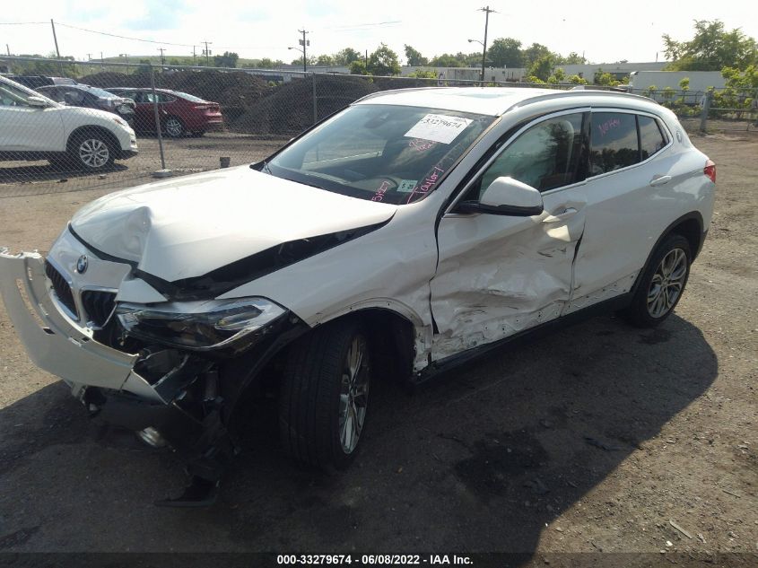 2020 BMW X2 XDRIVE28I WBXYJ1C03L5P72942