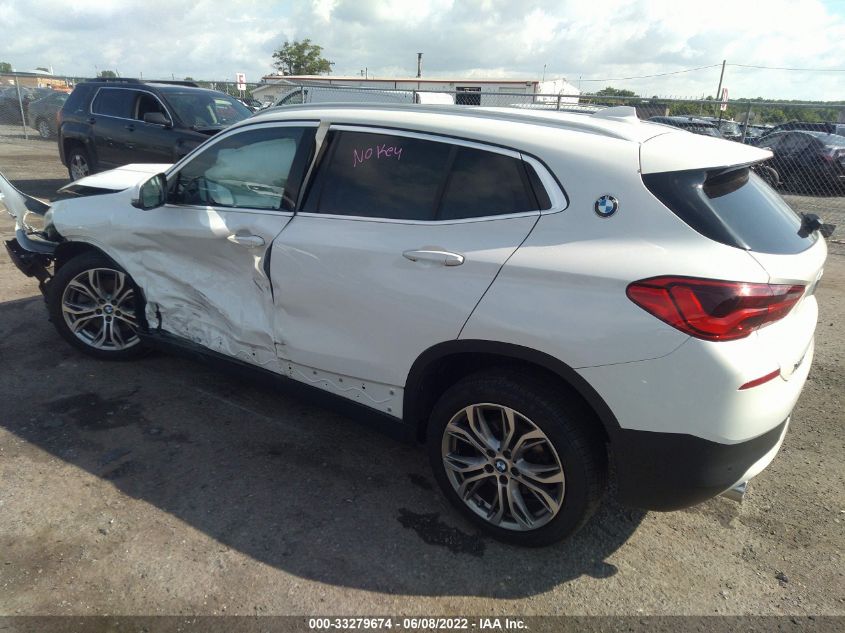 2020 BMW X2 XDRIVE28I WBXYJ1C03L5P72942