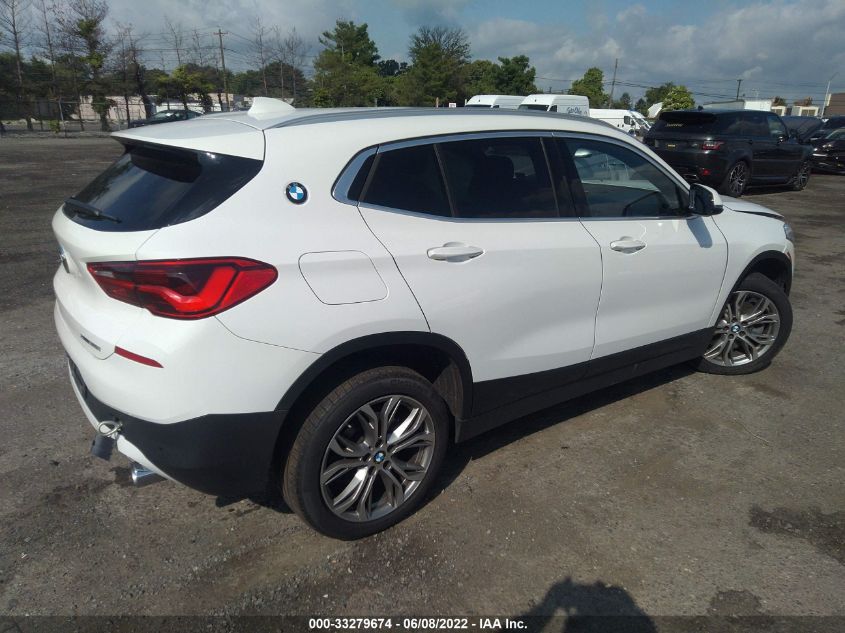 2020 BMW X2 XDRIVE28I WBXYJ1C03L5P72942