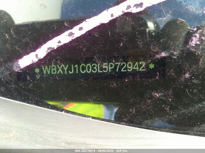 2020 BMW X2 XDRIVE28I WBXYJ1C03L5P72942