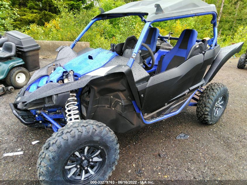 2016 YAMAHA YXZ1000 5Y4AN03YSGA100291