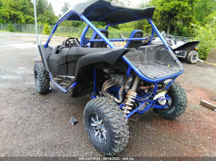 2016 YAMAHA YXZ1000 5Y4AN03YSGA100291