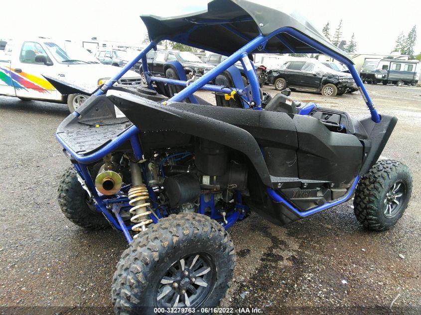 2016 YAMAHA YXZ1000 5Y4AN03YSGA100291