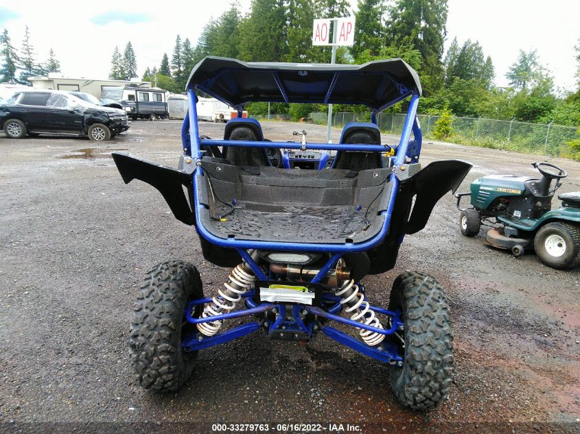 2016 YAMAHA YXZ1000 5Y4AN03YSGA100291