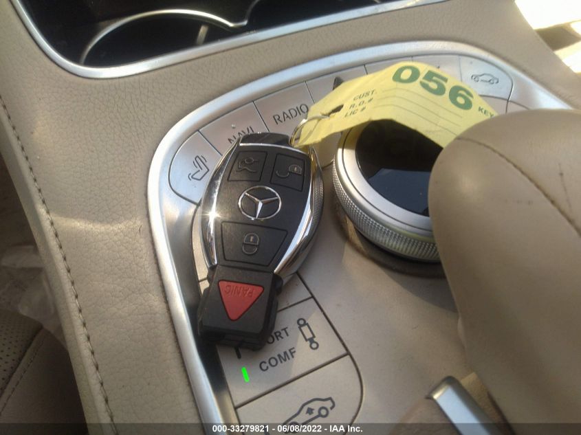 2014 MERCEDES-BENZ S-CLASS S 550 WDDUG8FB0EA065703