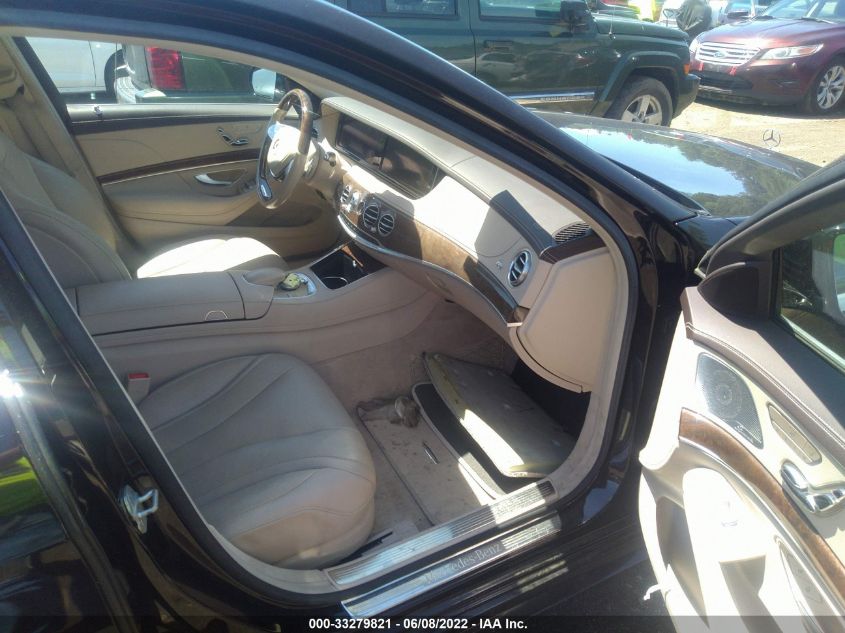 2014 MERCEDES-BENZ S-CLASS S 550 WDDUG8FB0EA065703