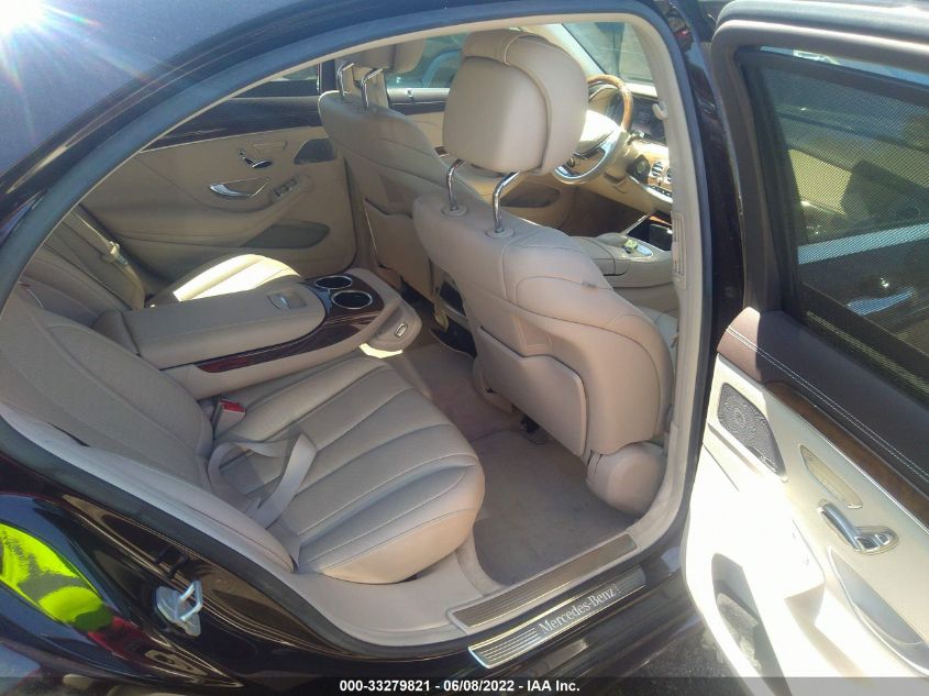2014 MERCEDES-BENZ S-CLASS S 550 WDDUG8FB0EA065703