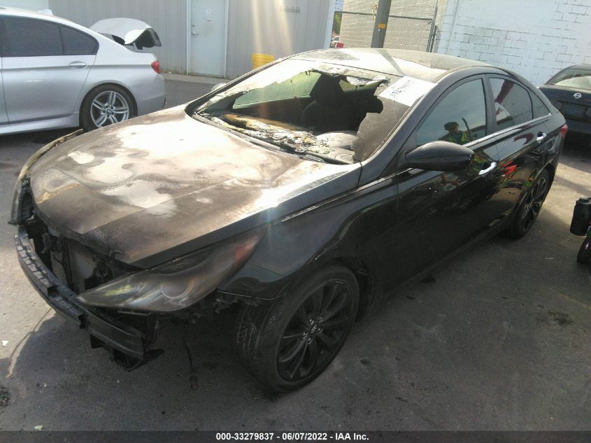 2013 HYUNDAI SONATA SE - 5NPEC4AC1DH772304