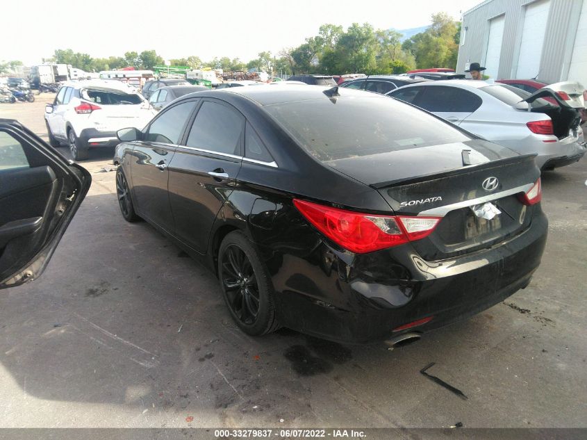 2013 HYUNDAI SONATA SE - 5NPEC4AC1DH772304
