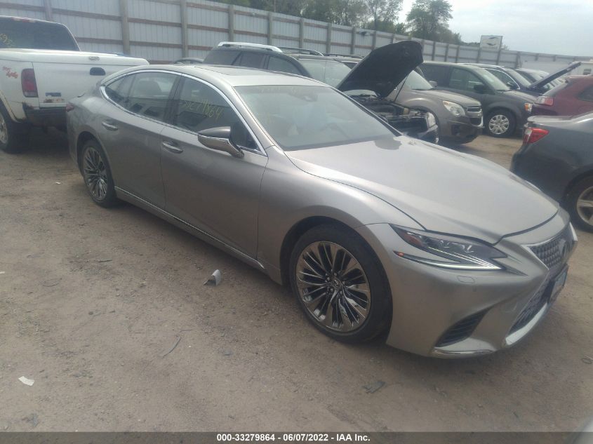 2018 LEXUS LS LS 500 JTHC51FF5J5004581