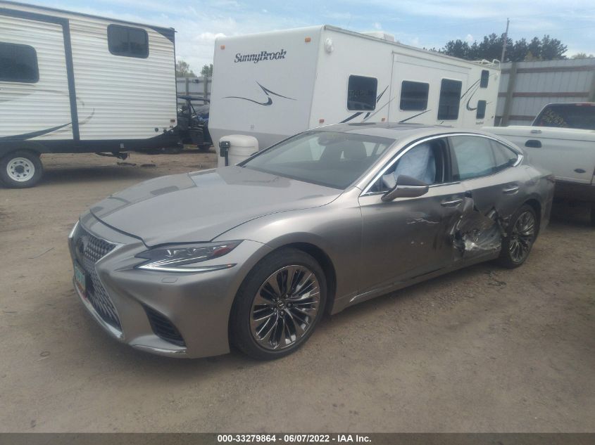 2018 LEXUS LS LS 500 JTHC51FF5J5004581