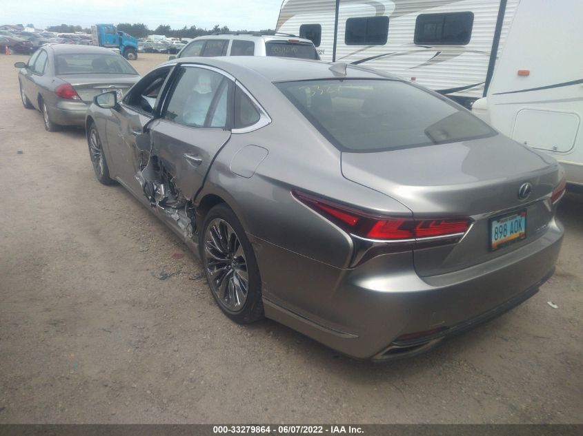2018 LEXUS LS LS 500 JTHC51FF5J5004581