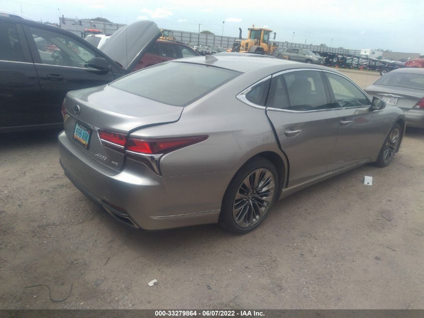 2018 LEXUS LS LS 500 JTHC51FF5J5004581